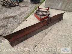 Allis Chalmers Hydraulic Grading/Belly Blade, Owner Stated, "Fits