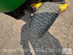 John Deere L120 With Bagger - Owner Stated "For Parts Or Repair,