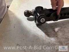 Trimax Razor 13"; Drop Hitch With 2" And 2 5/16" Balls.