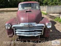 1954 GMC Truck Body, Owner Stated, "Originally From California- H