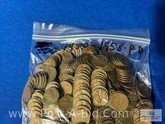 1-Bag 500 Count (1950-1958 P-D), 1 Bag 500 Count (1940-1949 P-D)