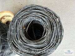 1 Roll 36" Page Wire And 1/2 Roll 48" Page Wire.