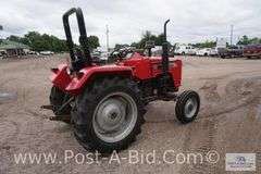 2008 Mahindra 3325 4x2 Diesel Tractor With 425 Hours, 3 Point PTO