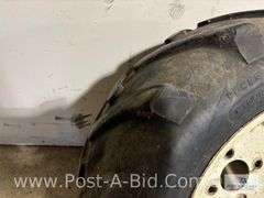 2x Lawn Tractor Tires, Owner Stated "Cub Cadet Carlisle 23x8.50 -