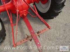 Ford Golden Jubilee Model Tractor, Restored, New Distributor/Batt
