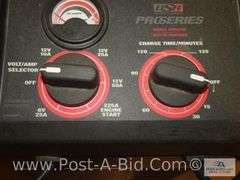 DSR/Schmacher Battery Charger, 225A Engine Start, Owner Stated, "