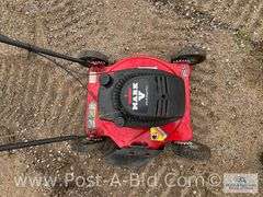 Murray 22" Push Lawn Mower, Owner Stated, "Runs", But No Gas To T