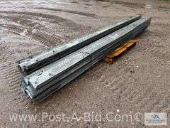 Approx. 20 Guardrail Sections, Approx. 13 1/2' Long Each.