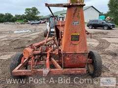 Farmall 1 Row Silage Chopper.
