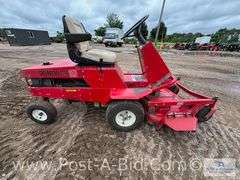 Toro Groundsmaster 117 Lawn Mower With 44" Front Mounted Deck, 17