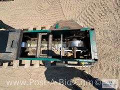 5" Jobsite JS5 K-Style Seamless Gutter Machine, Owner Stated, "Pr