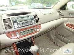 2002 Toyota Camry.....BIDDING DISABLED DUE TO TITLING PAPERWORK.