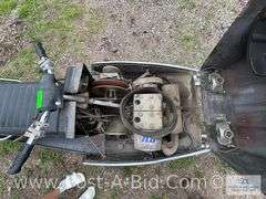 Massey Sport Trak 444 Snowmobile, Needs Total Restoration.