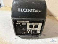 Honda EU2000I Generator.