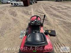 Yard Machines Tractor With 38" Deck, 12.5HP Motor, 2 New Blades,