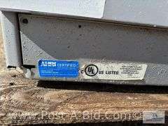 Climate Control Large Cooling Unit, Owner Stated, "Removed From P