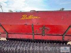 Brillion 64" Seeder, Owner Stated, "Works Great, Always Stored In