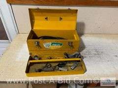 Marquette Torch Hose And Regulator With Marquette Tool Box
