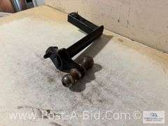 Trimax Razor 13"; Drop Hitch With 2" And 2 5/16" Balls.