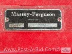 Massy Fergusen 400 SST Snowmobile Ready To Restore, Belly Pan Has