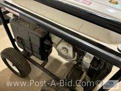 Northern 5200 Generator, Honda 11.0 HP, Owner Stated "Used Very L