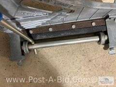 50lb Carpet And Linoleum Roller And Vinyl Plant/Tile Laminage Flo
