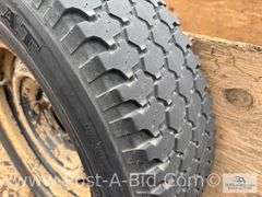 Shop Built 4' x 8' x 22" Side Wall Trailer, With Spare Tire, Life