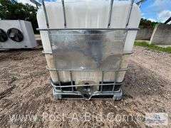 250 Gallon Poly Tank, No Valve.
