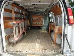 2015 GMC Savana Cargo Van With 137,371 Miles, 4.8L Motor, PW, PL,