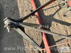 Farm King 7 3' Point Landscape Rake.