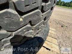 4-Firestone Radial 31 x 10.5 R15 LT Tires On 15" GM 6 Bolt Rims,
