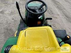 John Deere LX279 Hydrostatic Riding Lawn Mower With Twin Bag Bagg