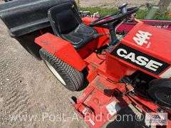 1980 Case 444 Hydrostatic Lawn Mower With Triple Bag Bagger, Kohl