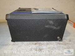 Imprint Pistol Safe With 2 Keys, Shell Wood Box And Clay Pigeon H