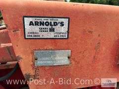 Case International Harvester 1190 Haybine, Owner Stated, "Was Bou