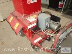 Argiomatic Bale Chopper, Electric Plug Included, 30 Amp/250 Volt