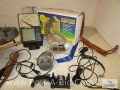 Poultry Netting, Dairy Scale, Rapala Rechargeable Filet Knife, Ow