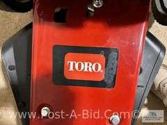 Toro Weed Whip - 160cc - 22" Cut, Owner Stated "Like New, Runs".