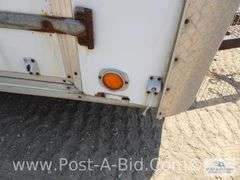 2004 Continental Cargo 6'x12' Enclosed Trailer With Rear Door, Si