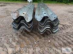 Approx. 20 Guardrail Sections, Approx. 13 1/2' Long Each.