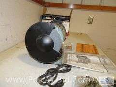 Delta 6" Grinder Model 23-680 Owner Stated "Never Used".