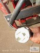 Argiomatic Bale Chopper, Electric Plug Included, 30 Amp/250 Volt