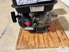 Ironton 180cc OHV Engine.