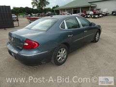 2006 Buick Lacrosse 4 Door Car, With 211, 499 Miles V6 Motor, Aut