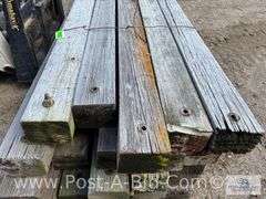 Bundle Of Wood 10' Cross Arms, Approx. 25 Each.
