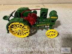 Waterloo Boy Kerosene Toy Tractor, Steel Wheel (Ertl).
