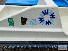 Water Wheeler Paddle Boat.
