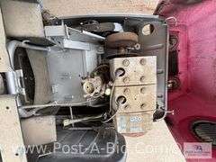 Massy Fergusen 400 SST Snowmobile Ready To Restore, Belly Pan Has