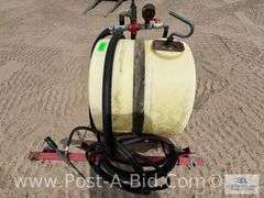 3 Point Sprayer With Wand By Century.