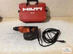 Hilti TE 5 Hammer/Drip Corded.